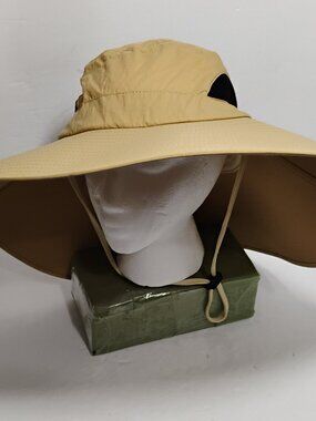 NWT Leotruny Super Wide Brim Sun Hat UPF50